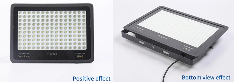 Manufacture Highlight Powered Security LED Solar Power Panel Flood Light 100W Solar Small Lights Wholesale