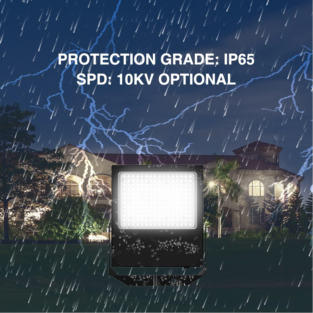 200W UV Green LED Chock Color Changing Lawn Flood Light