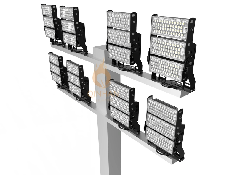 160lm/W High Power SMD LED High Mast Pole Projector Flood Light for Outdoor Reflector Football Field Stadium Sport Lighting 200W 300W 400W 600W 800W 1000W 1500W
