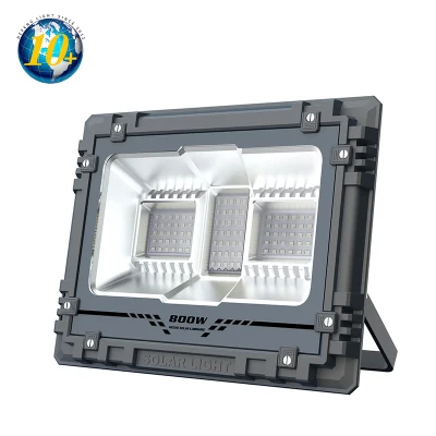 Solar and AC Waterproof Outdoor Smart RGB LED Flood Lights Garden Color Changing Floodlight