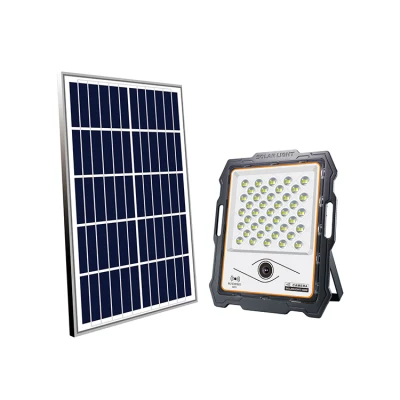 Outdoor Waterproof Rechargeable 100W 200W 300W Solar LED Security Flood Light with Camera